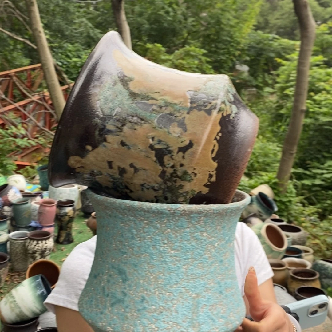 紫砂花盆正品20/20