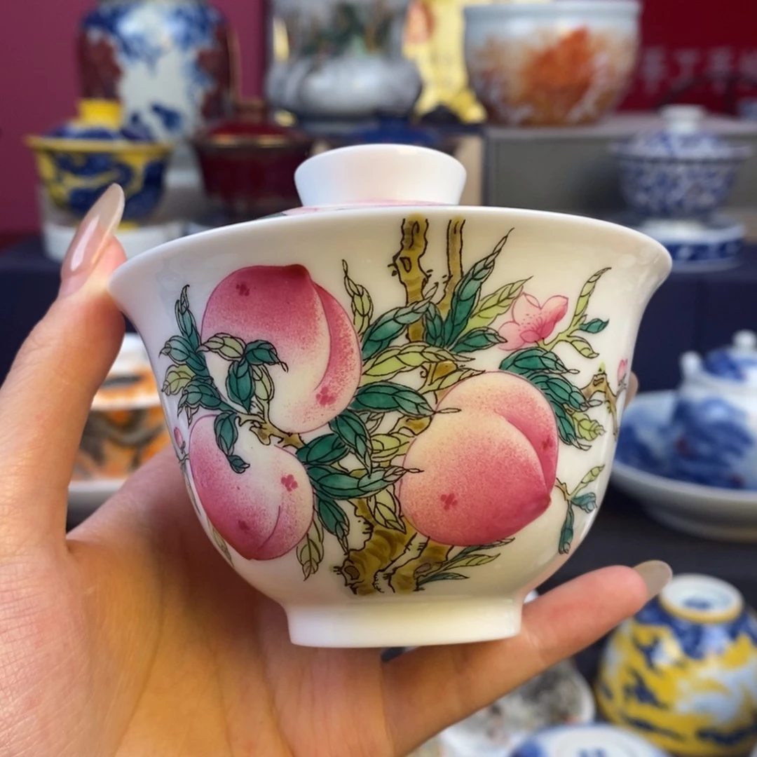 瓷片景德镇瓷器博物陈列