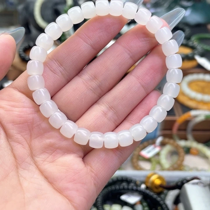 未镶嵌手链和田玉