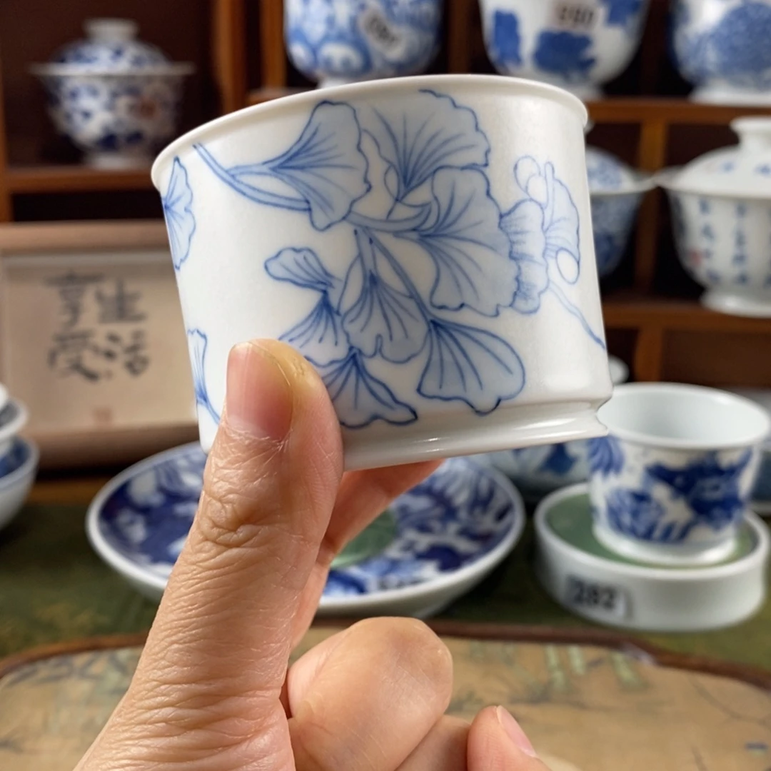 瓷片景德镇陶瓷手绘茶器127