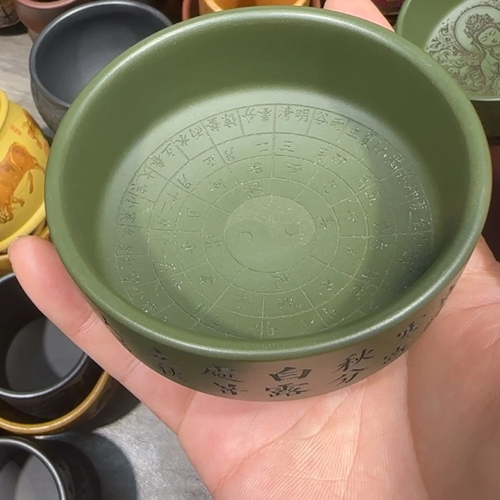 茶杯紫砂全手工制作工艺
