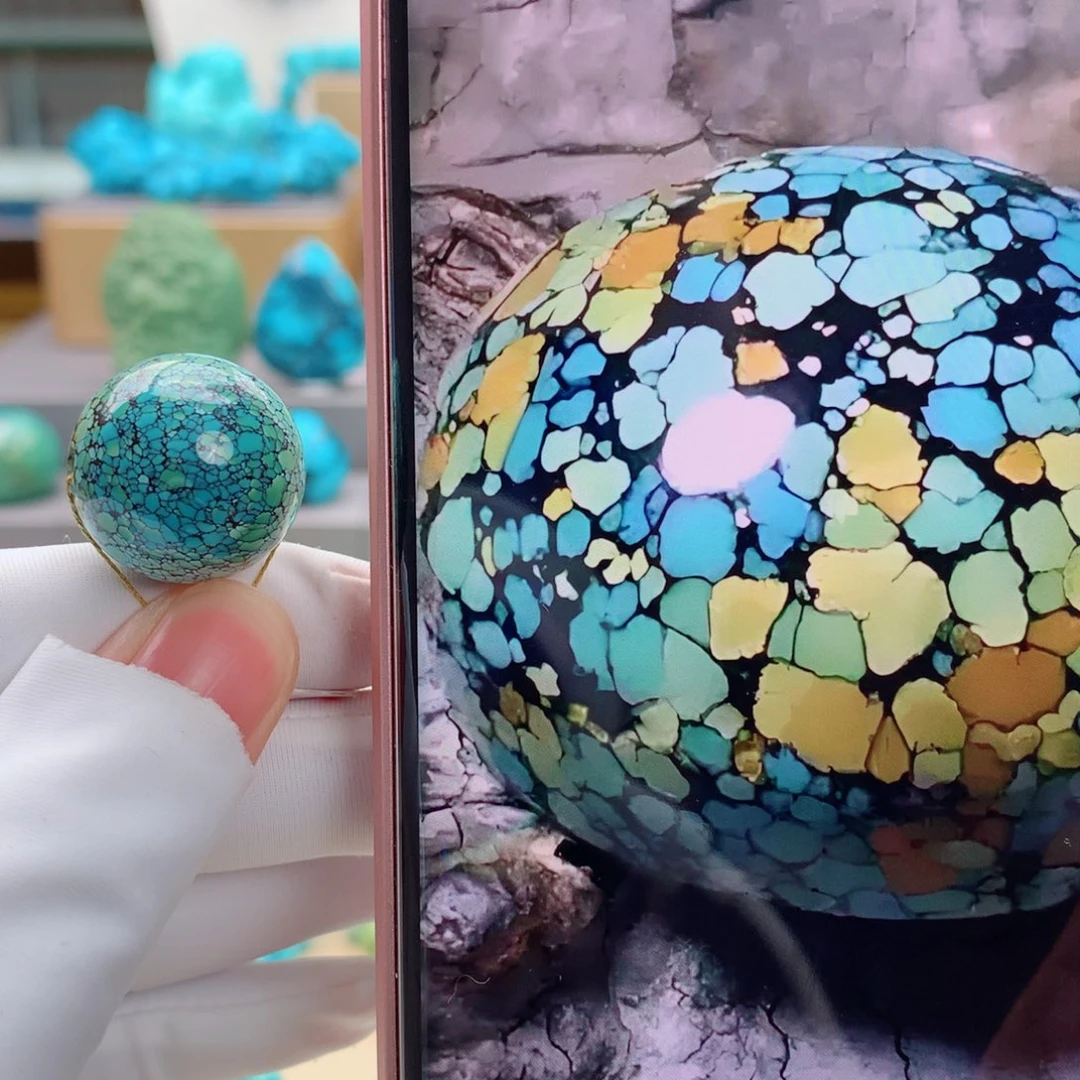 未镶嵌绿松石其它