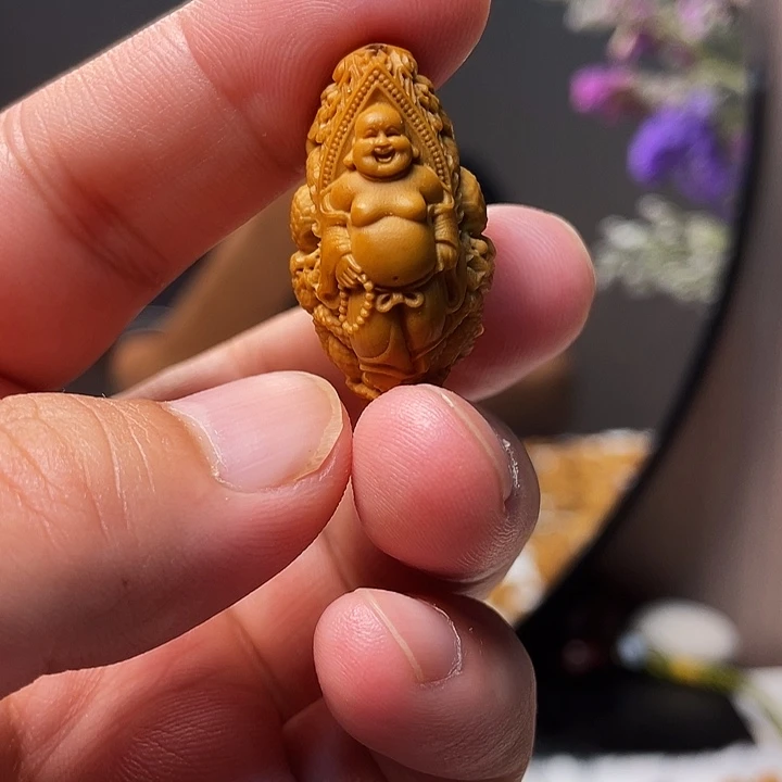 橄榄核吊坠橄榄核