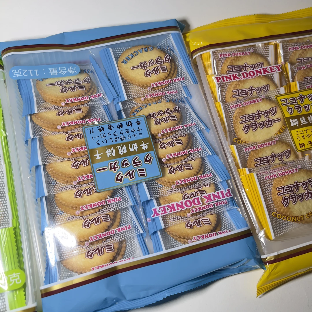 PINK DONKEY脆饼干112g*4（混发）