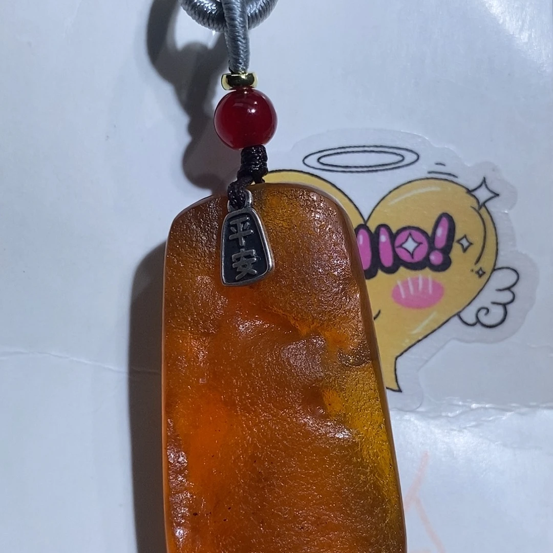 琥珀未镶嵌珠宝奇石琥珀