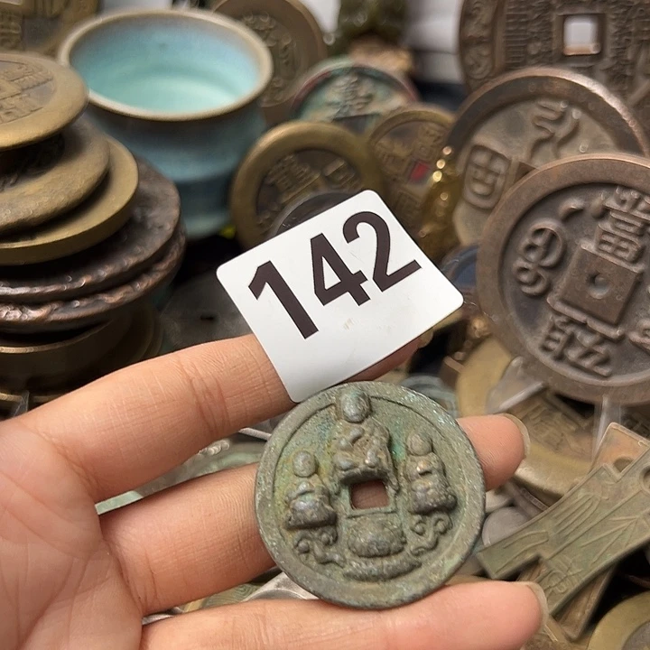 记***刻铜复古文创工艺品