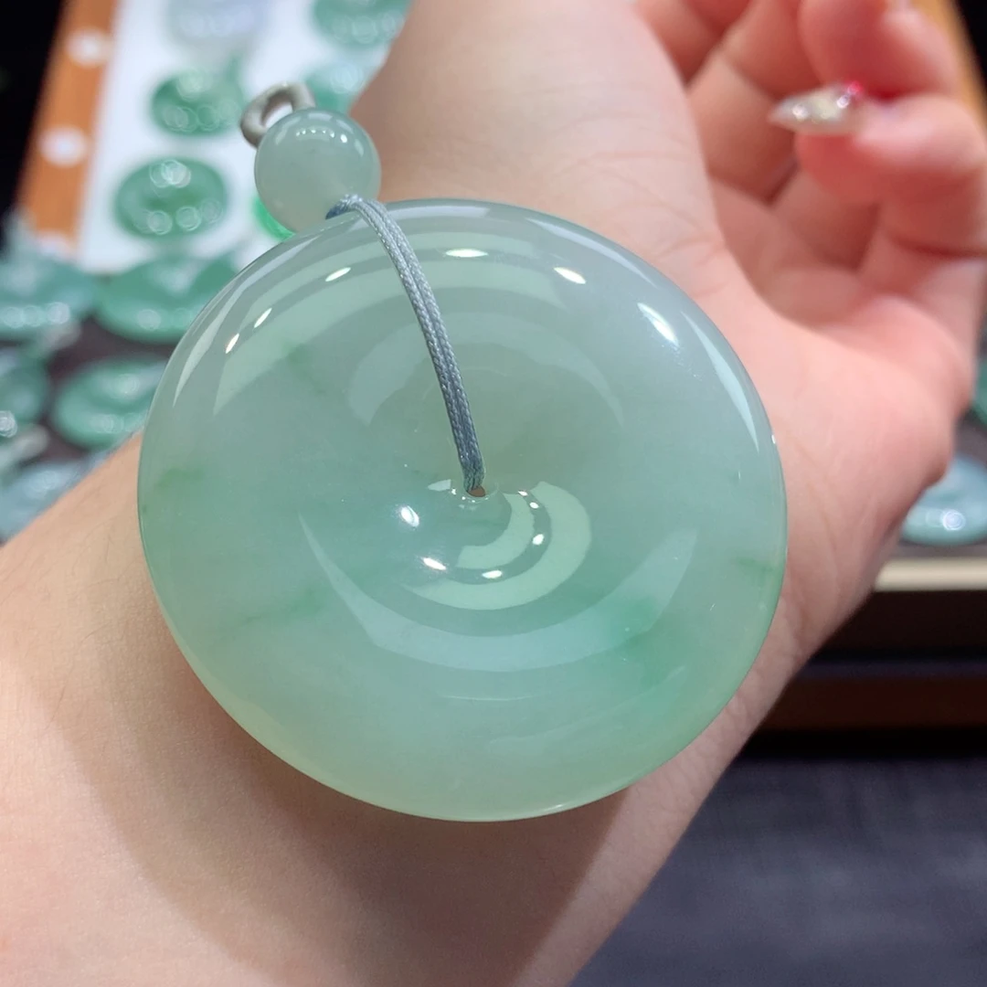 颈饰未镶嵌翡翠52