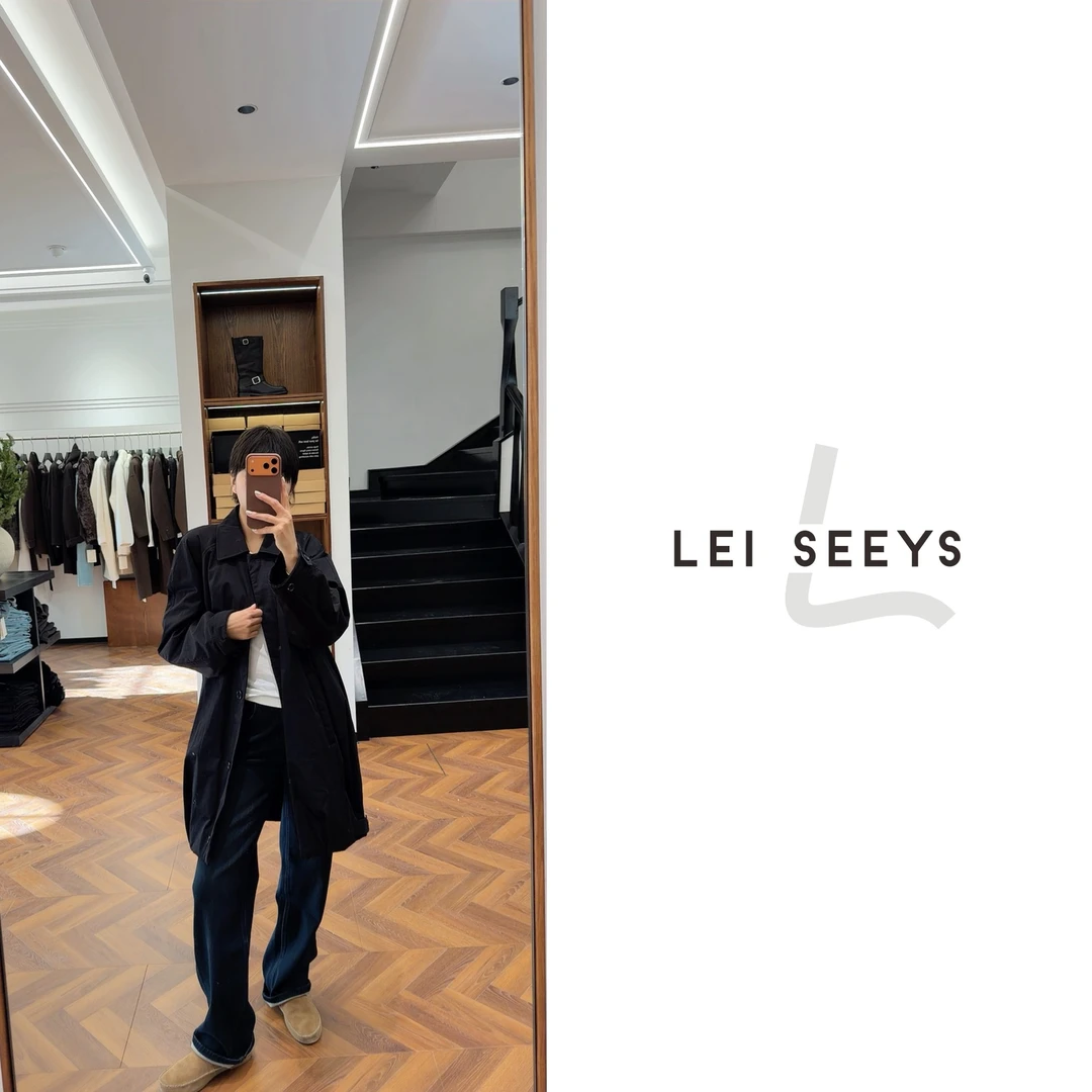 【LEI SEEYS】休闲棉服3500