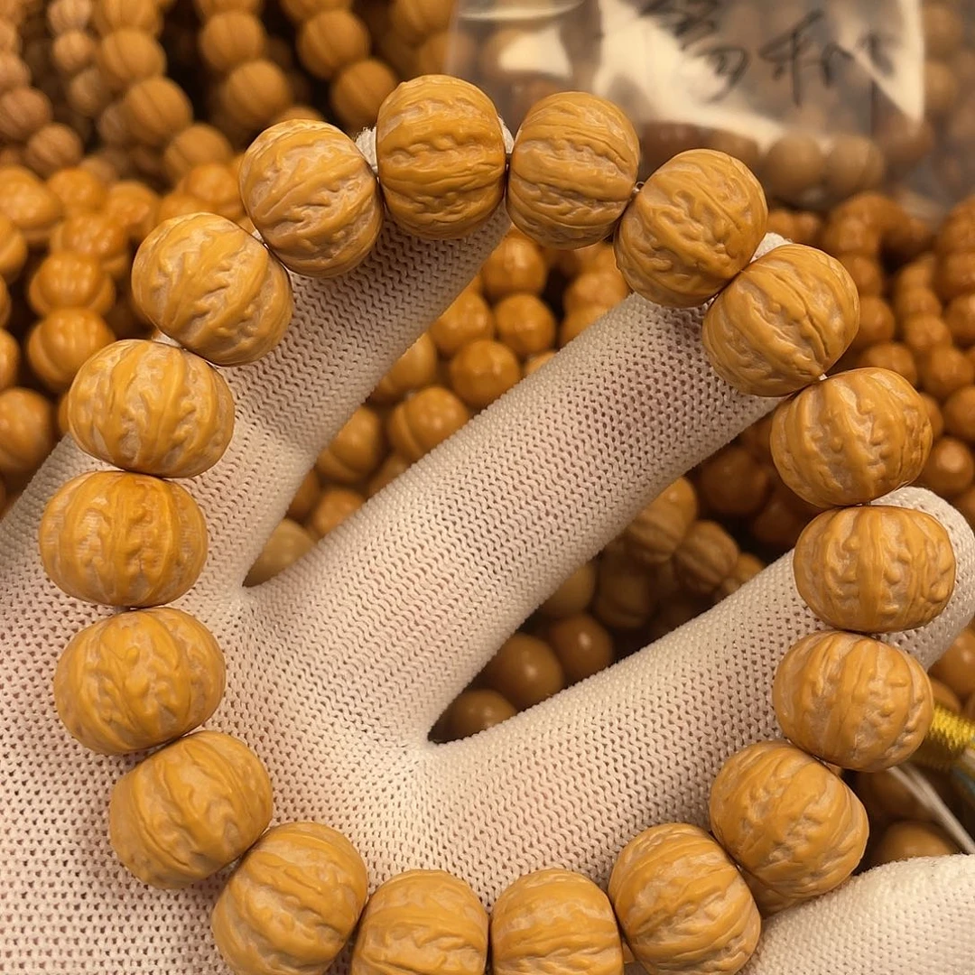 核桃全品八棱手串