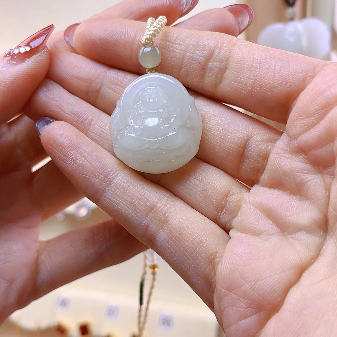 和田玉吊坠(赠链)未镶嵌?**?