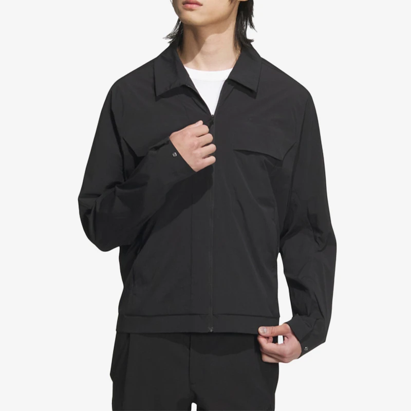 adidas/阿迪达斯男子WUJI武极系列运动休闲夹克外套 JI8692
