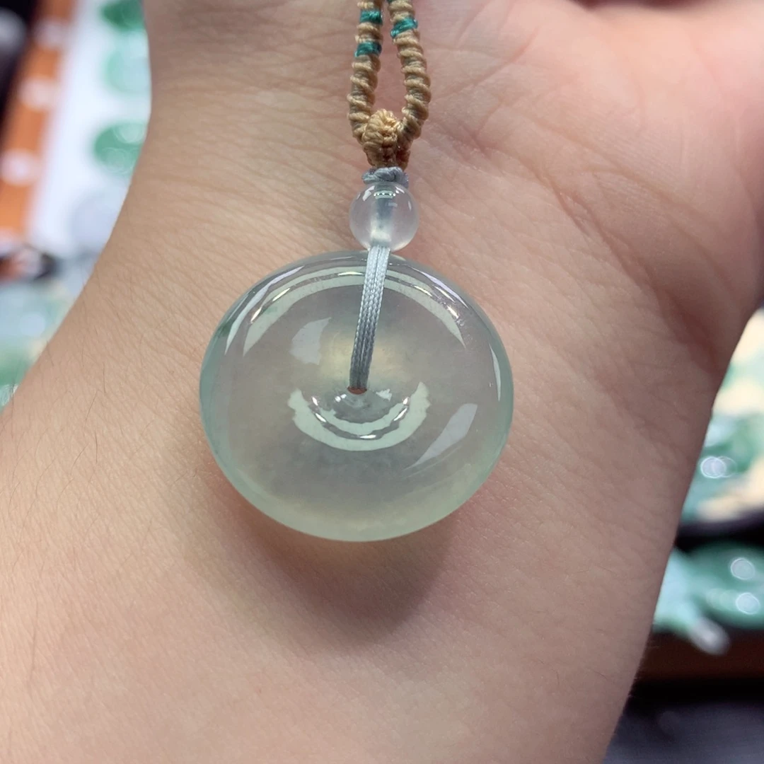 颈饰未镶嵌翡翠23