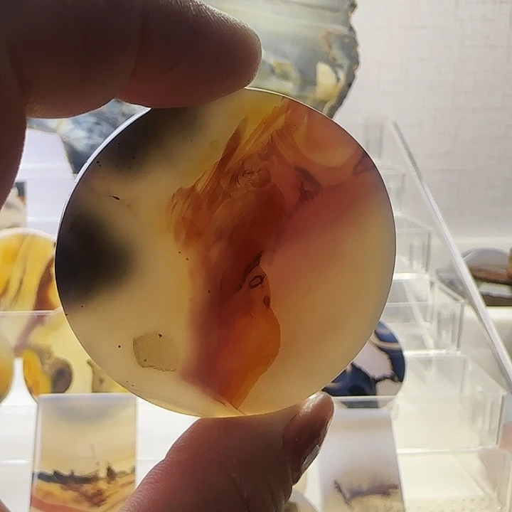 玛瑙/玉髓未镶嵌珠宝奇石