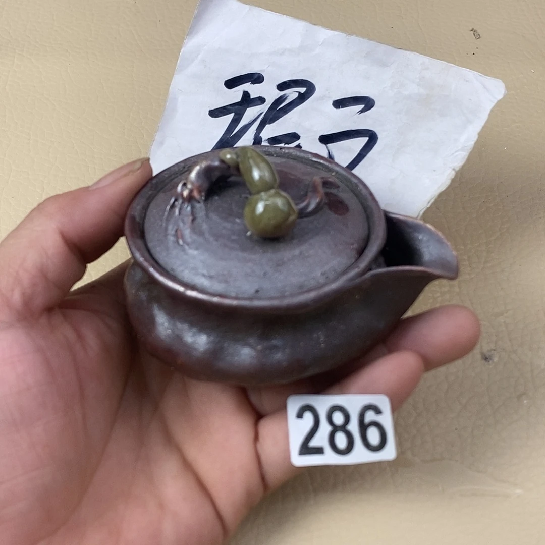 手工粗陶、柴烧茶器