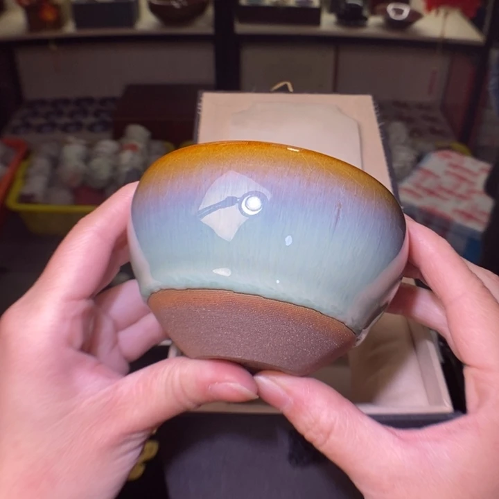 茶盏全品带礼盒，建盏主人杯