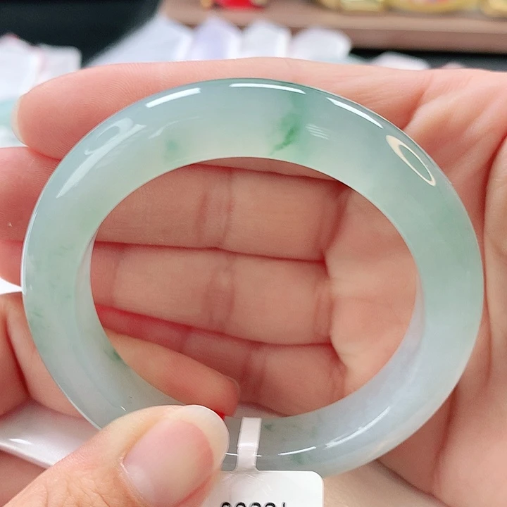 未镶嵌手镯翡翠52正