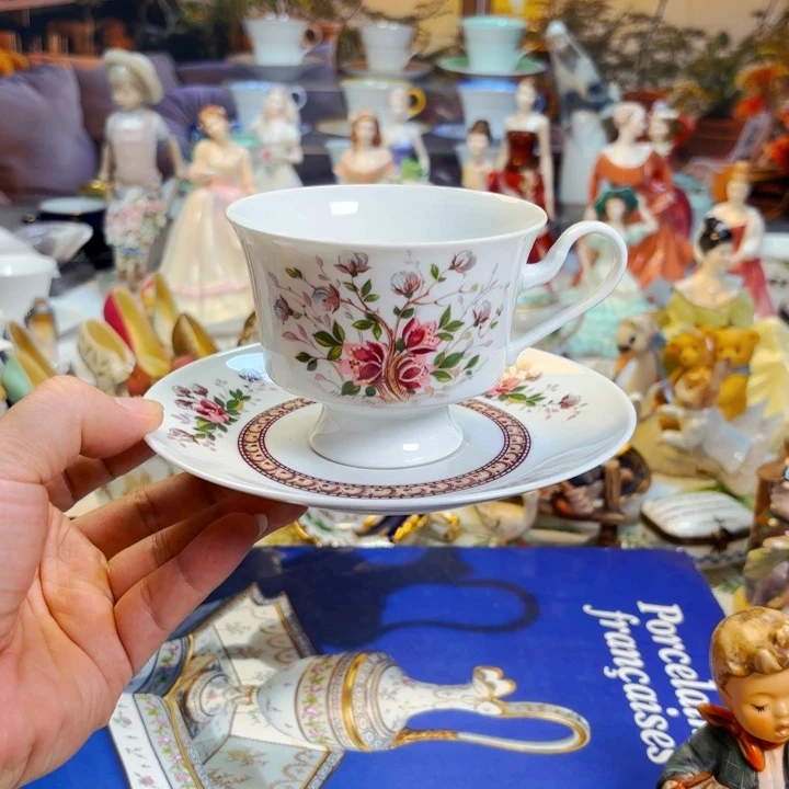 瓷片欧洲中古瓷器编号40