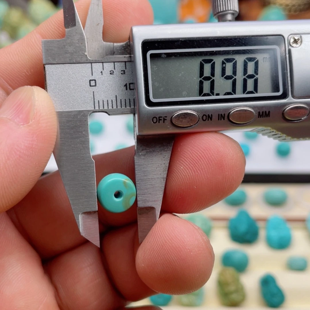 【闪购商品】绿松石未镶嵌吊坠(不含链)