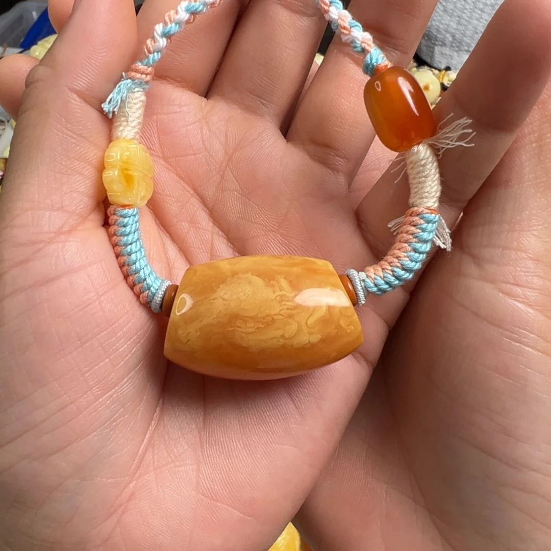 蜜蜡未镶嵌裸石蜜蜡