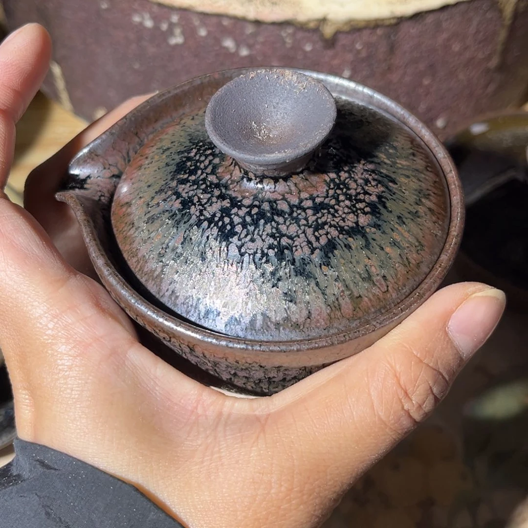 茶盏义兴龙窑柴烧