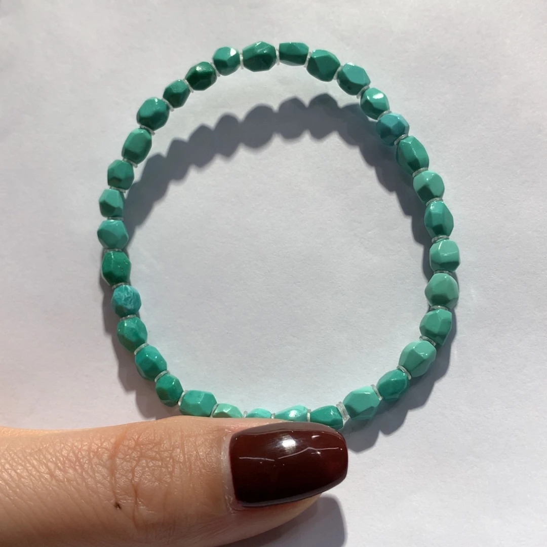 未镶嵌绿松石单圈