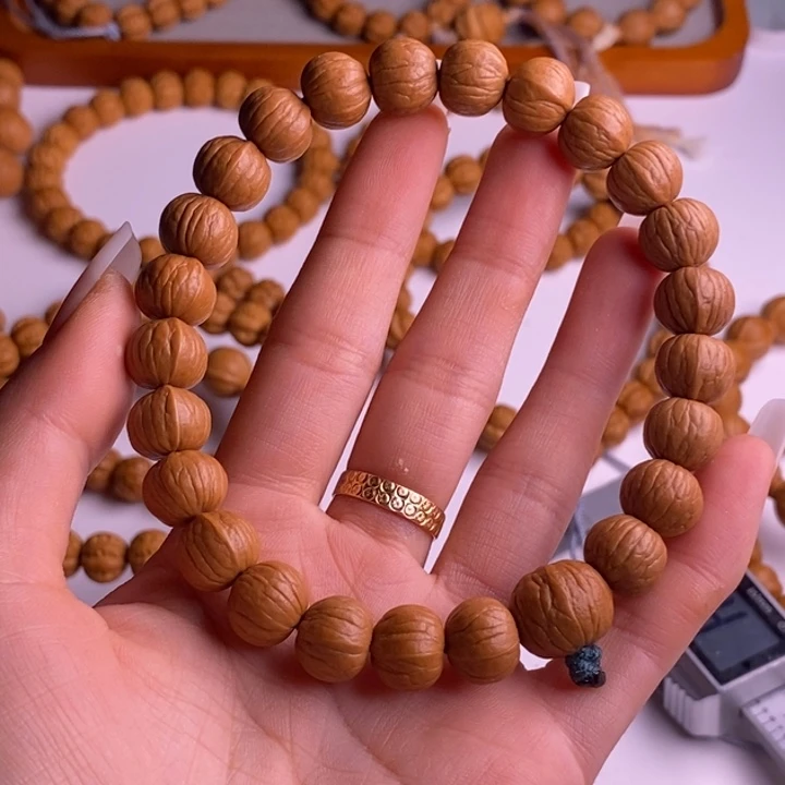 核桃手串/手链11.5南瓜全品无修