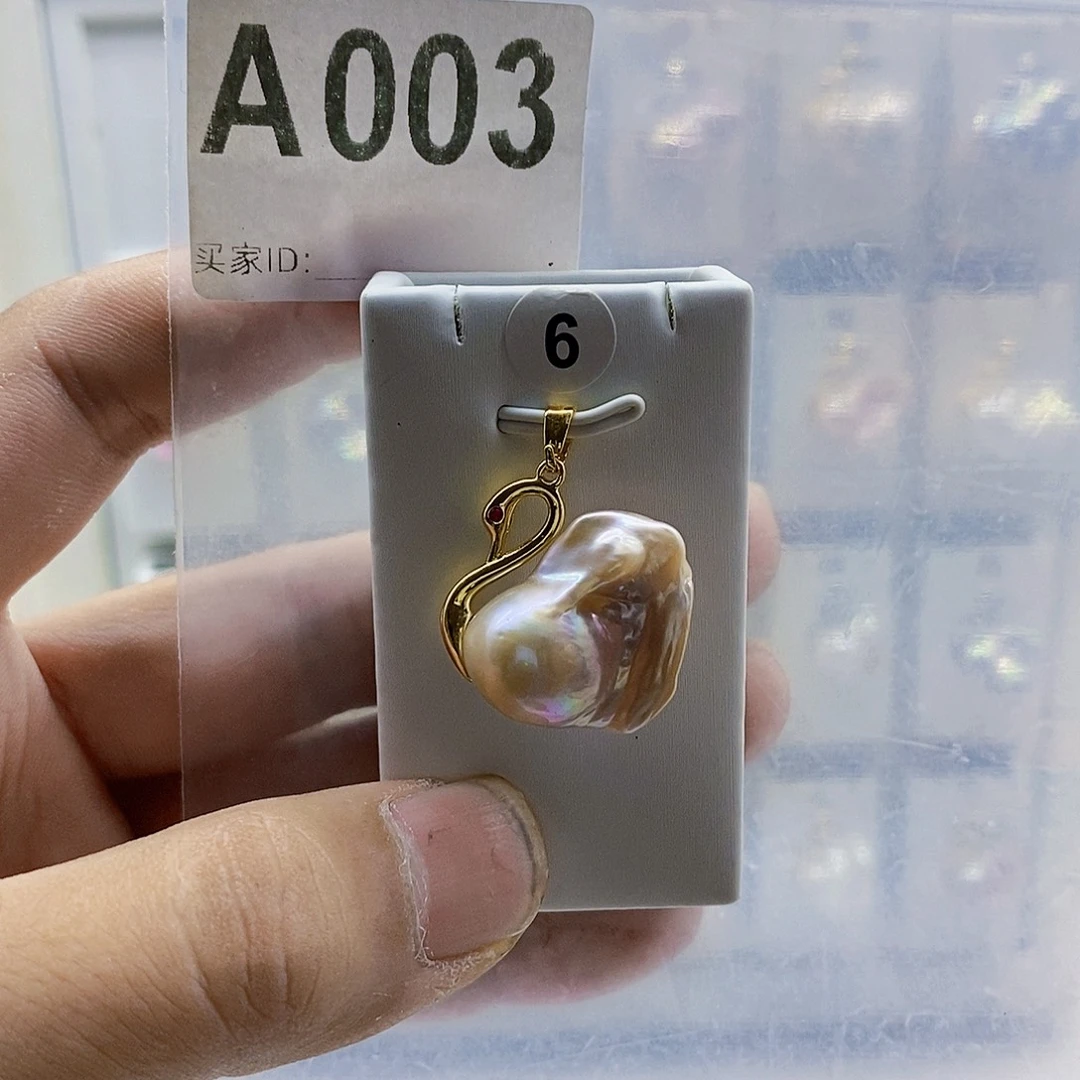 颈饰合金淡水珍珠