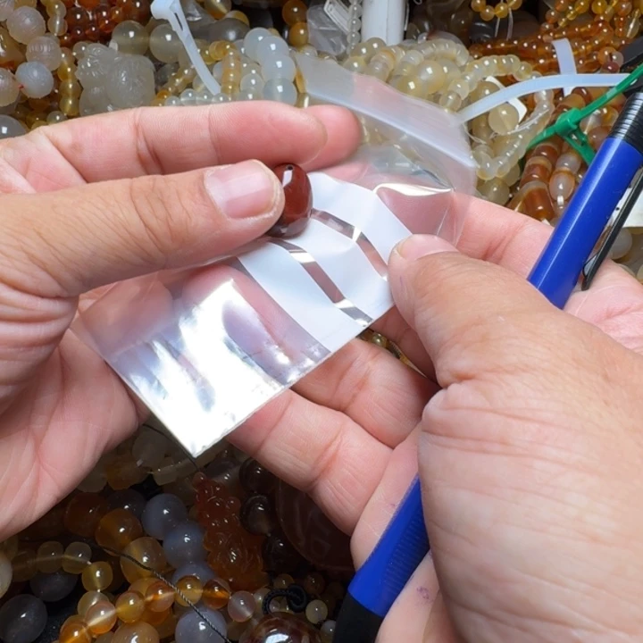 玛瑙/玉髓颈饰合金清**黛0053