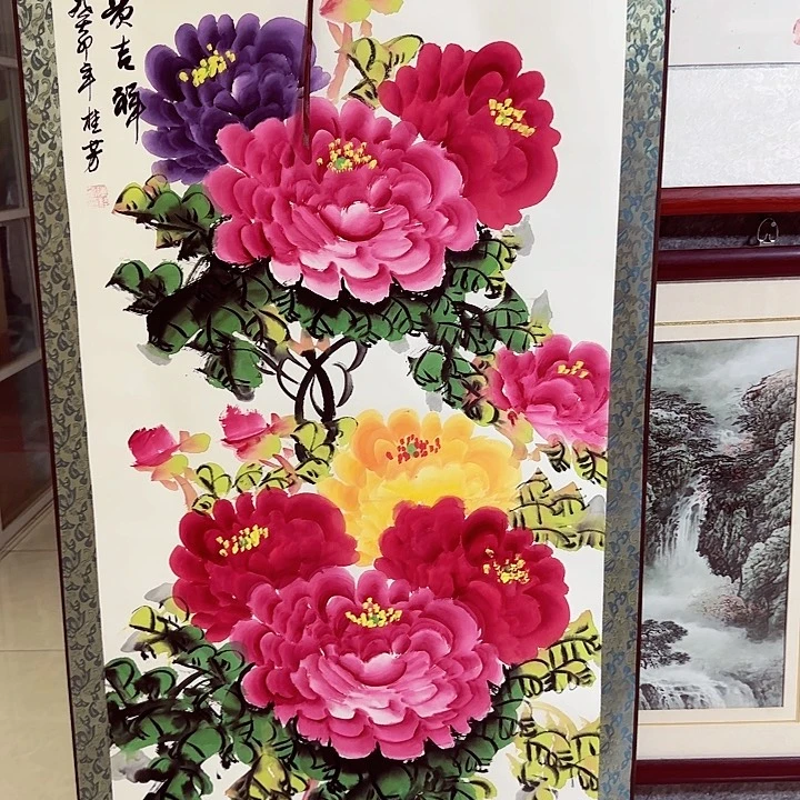 国画国画作品书法作品