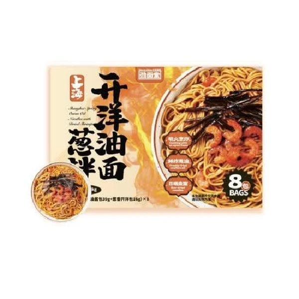 劲面堂 开洋葱油拌面 1.08kg夜宵速食