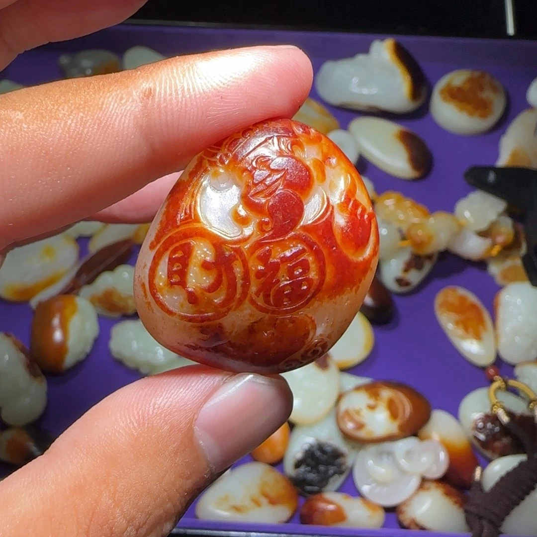 和田玉挂件未镶嵌?***?