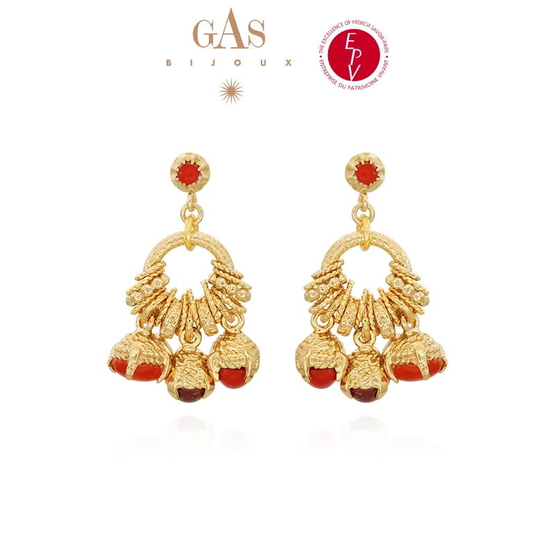 AZLOOK 耳环 【法国进口】GAS BIJOUX秘境系列耳环