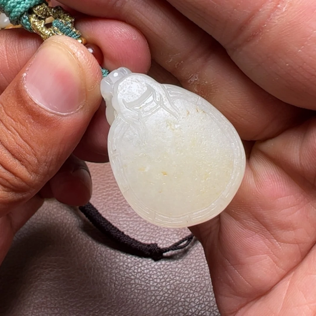 【闪购商品】和田玉吊坠(不含链)未镶嵌1****e