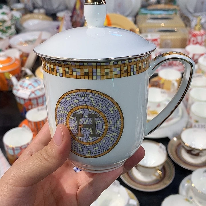 瓷片马克杯马克杯