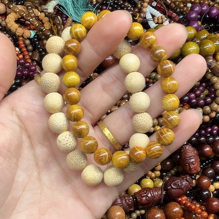 维腊木（绿檀）无事牌