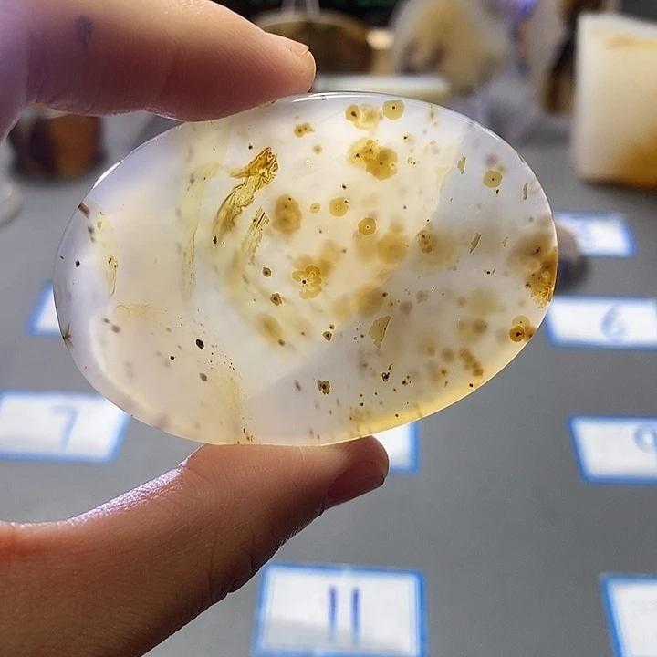 玛瑙/玉髓未镶嵌珠宝半成品85