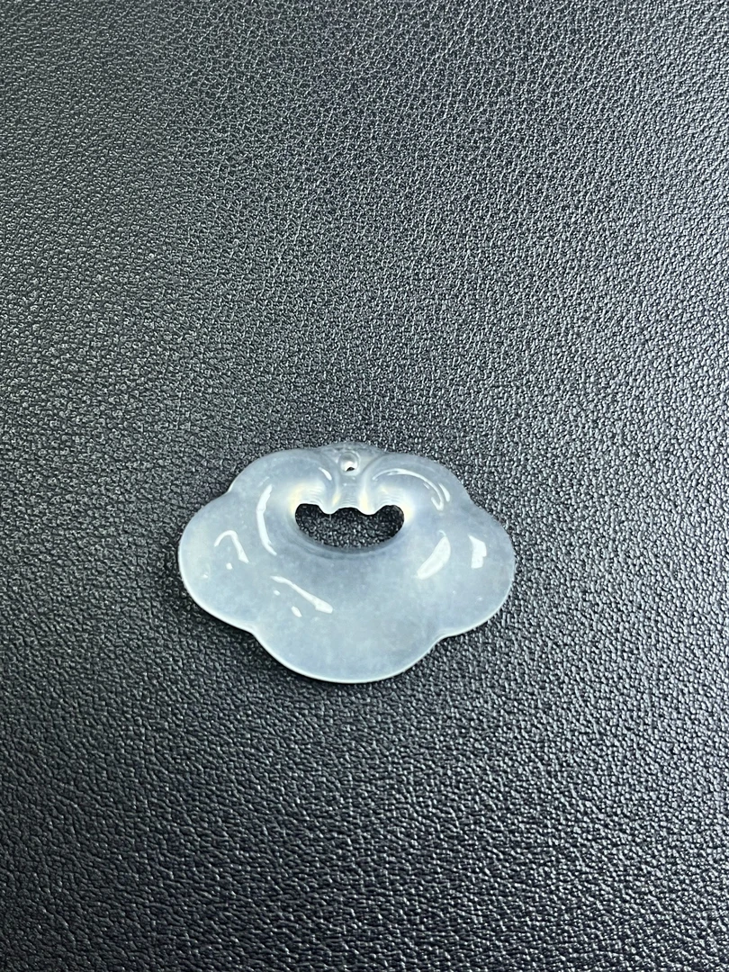 如意工厂甄选--高品质冰底中号如意锁吊坠-RY02多样性发货