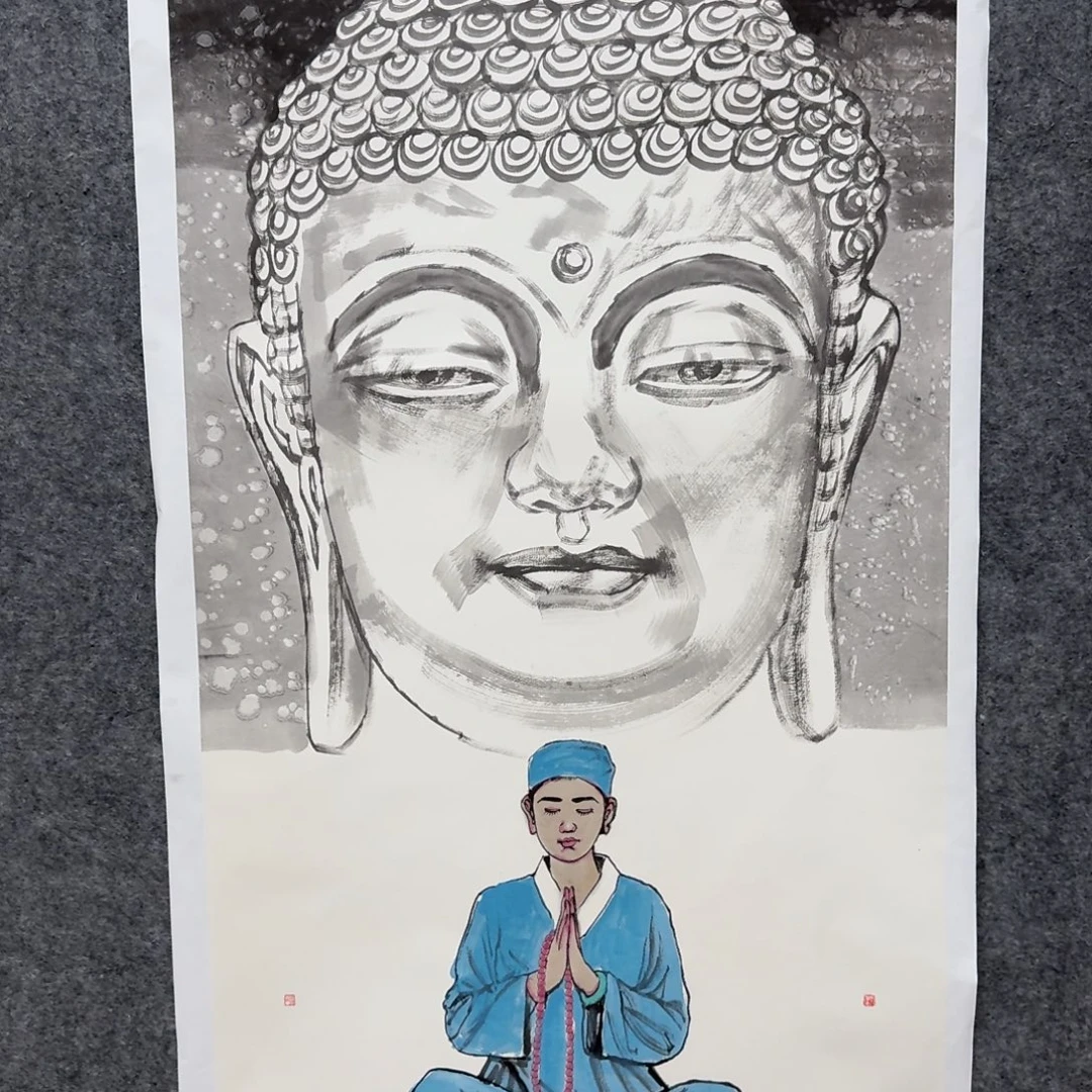 国画国画作品LDS老师