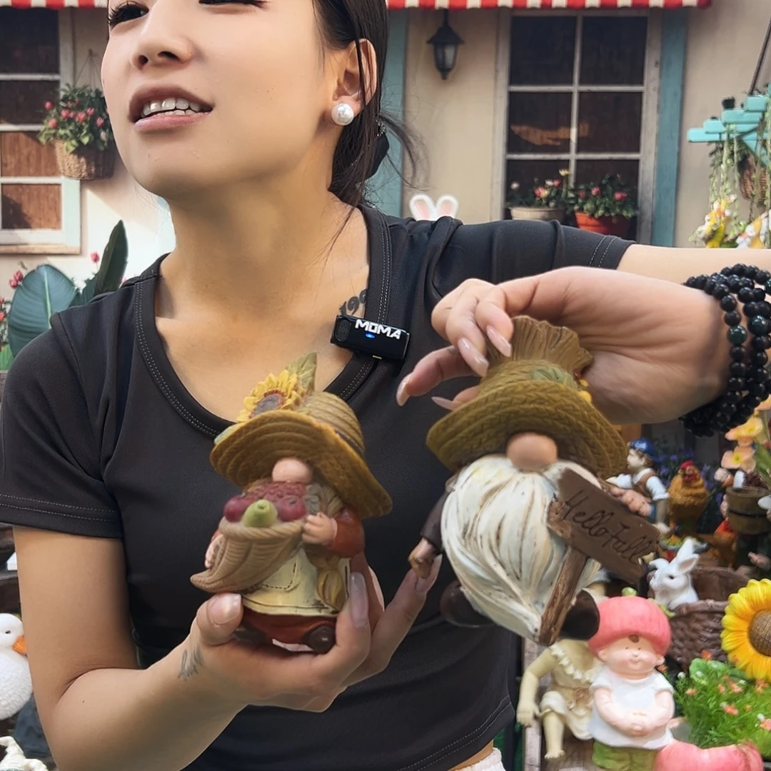 摆件欧美摆件红红火火