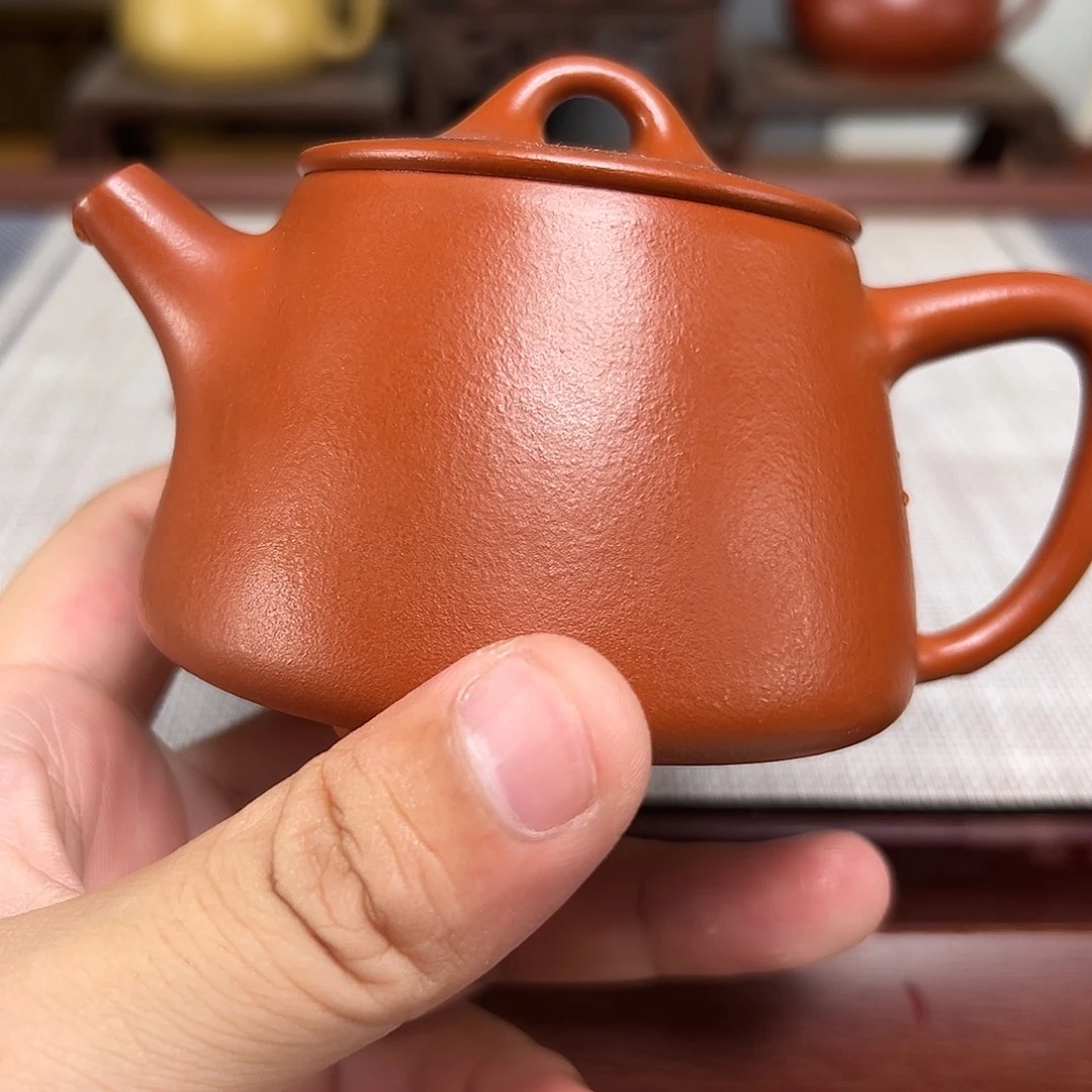 三***坊紫砂壶正品无瑕疵款0