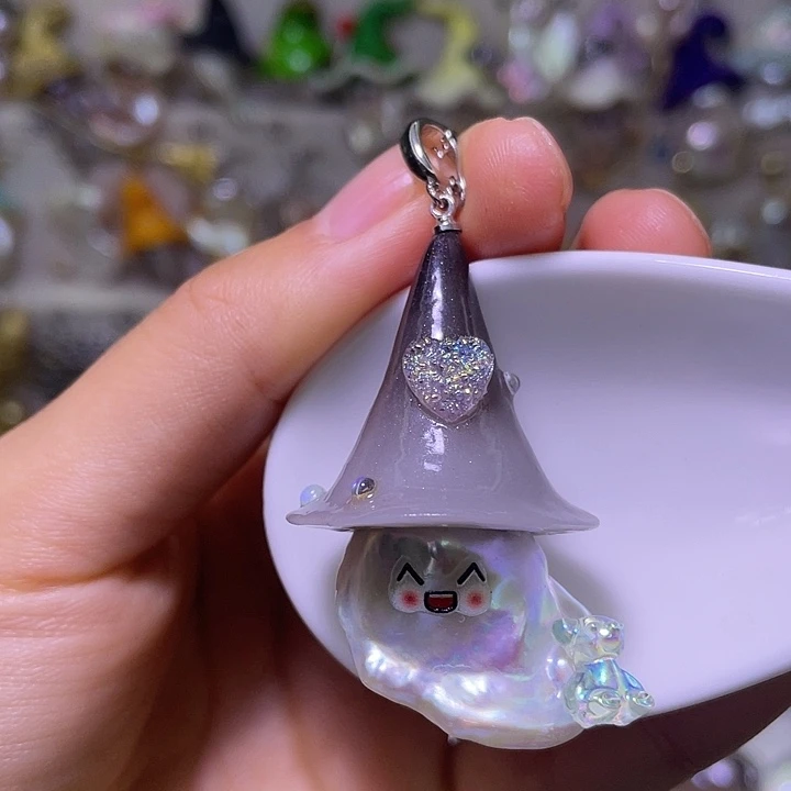 颈饰合金淡水珍珠26