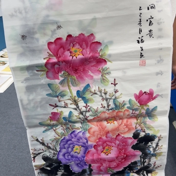 国画绘画作品请欣赏展示