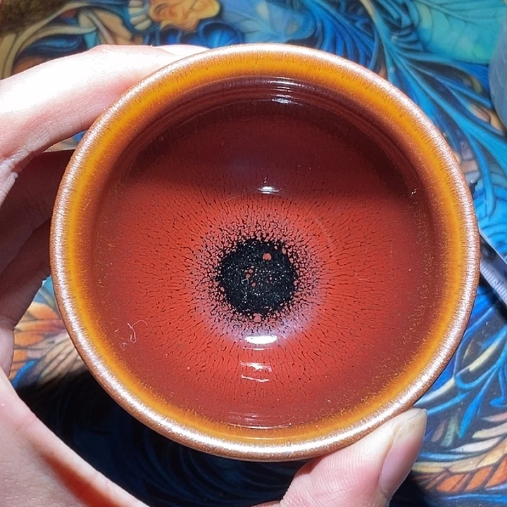 茶盏建盏茶器主人杯