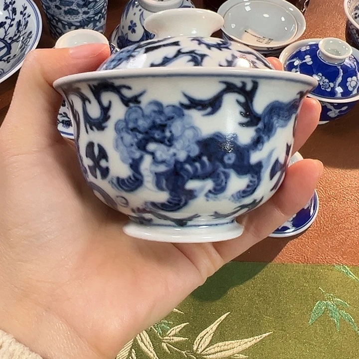 陶景德镇陶瓷纯手工茶具