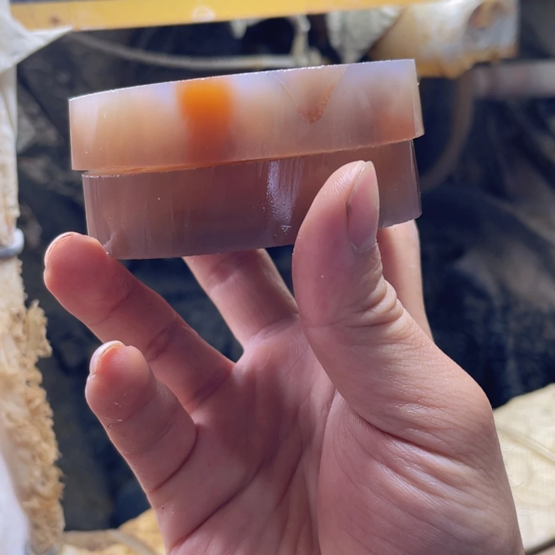 相***生定制玛瑙天然玛瑙手镯原石
