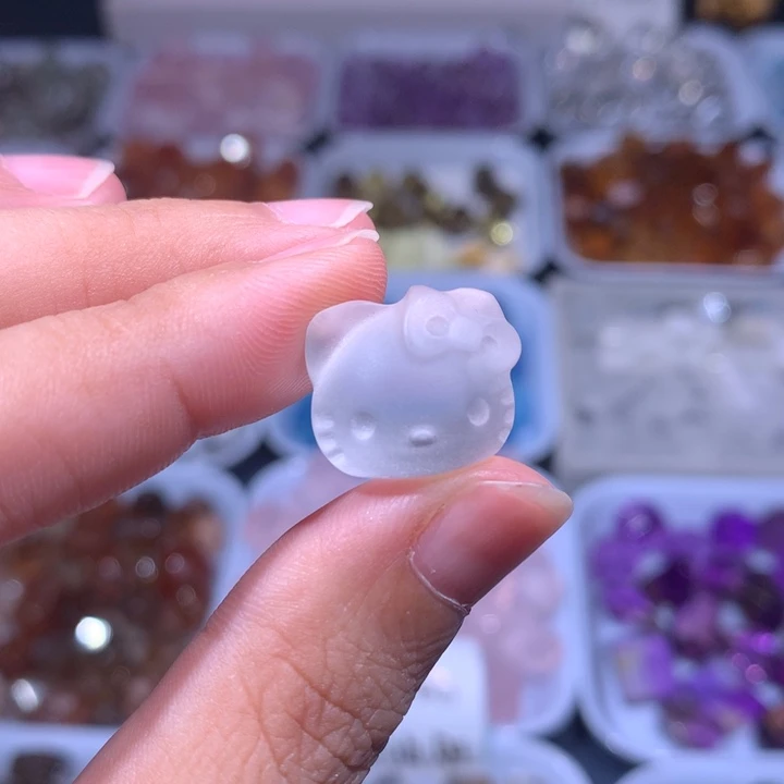 未镶嵌葡萄石手饰