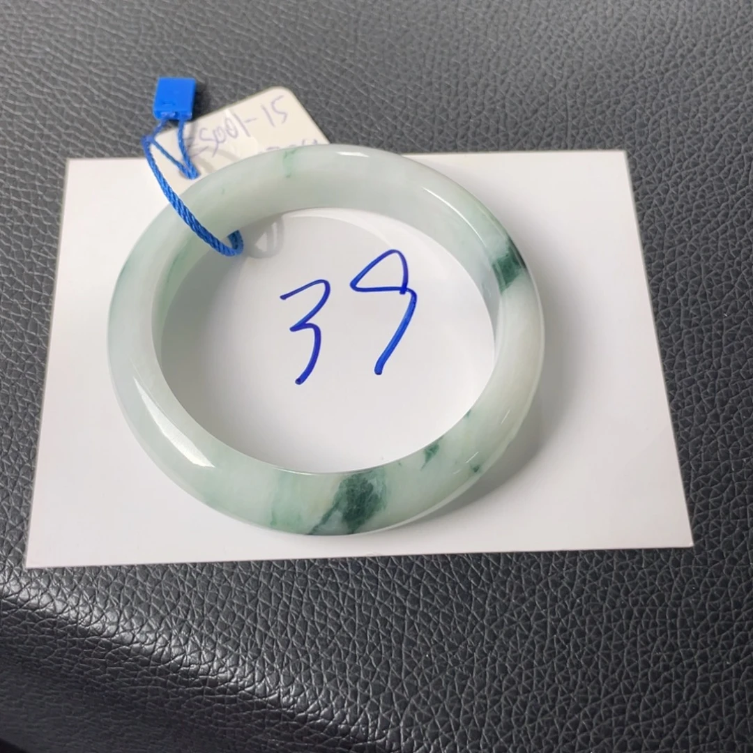 翡翠未镶嵌手镯39号