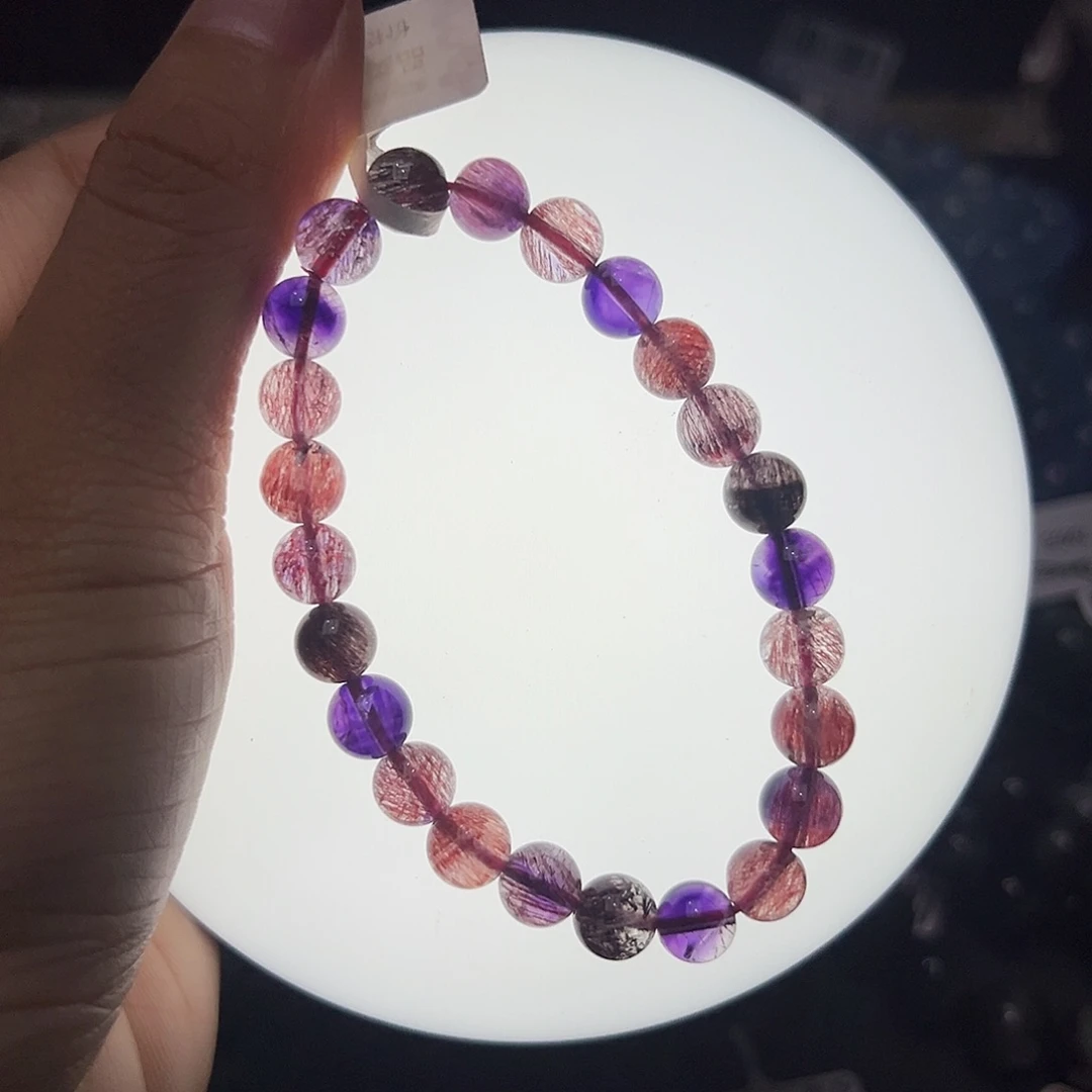 未镶嵌手链水晶多样性发一