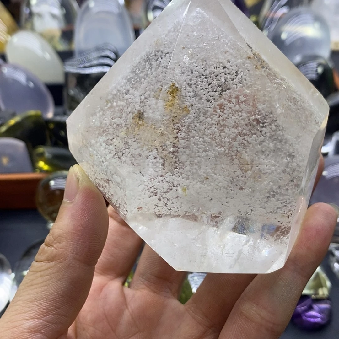未镶嵌珠宝半成品水晶
