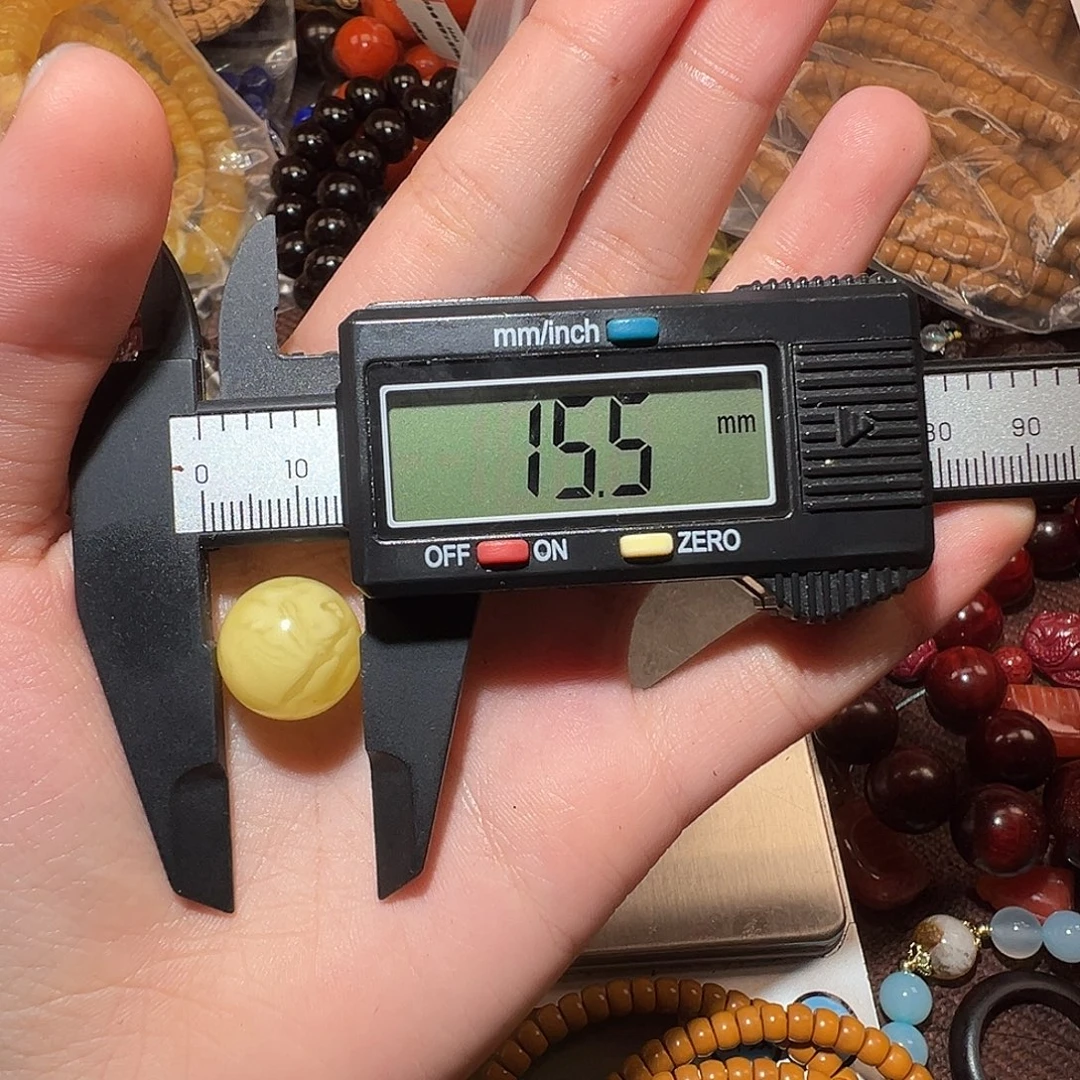 蜜蜡未镶嵌裸石好的